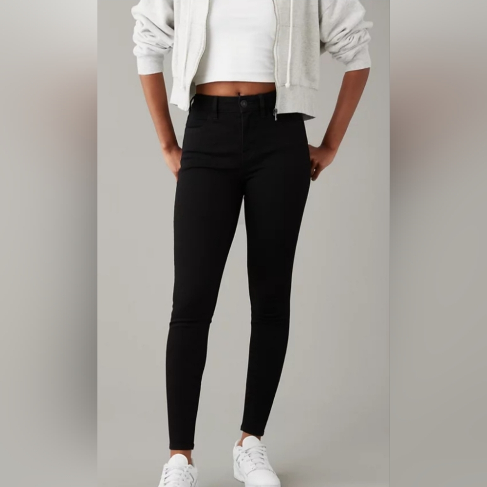 American Eagle Dream Jean - Black